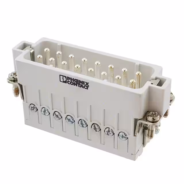 1677021 Phoenix Contact  Module mit Hochleistungs-Steckverbindereinsätzen